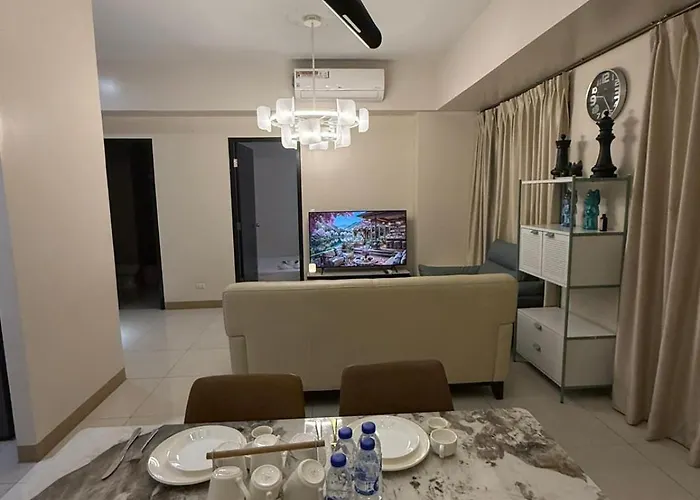 60 Sqm Oceanview 1 Bedroom 2 Pools & Gym Near Moa * Manila