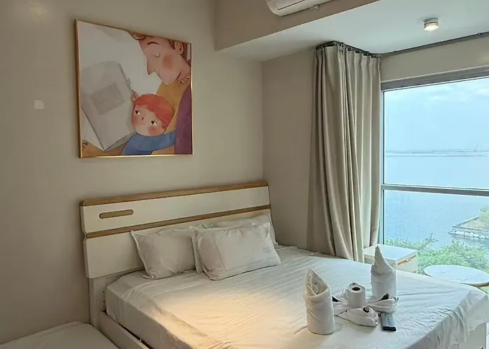 Apartamento 60 Sqm Oceanview 1 Bedroom 2 Pools & Gym Near Moa Manila