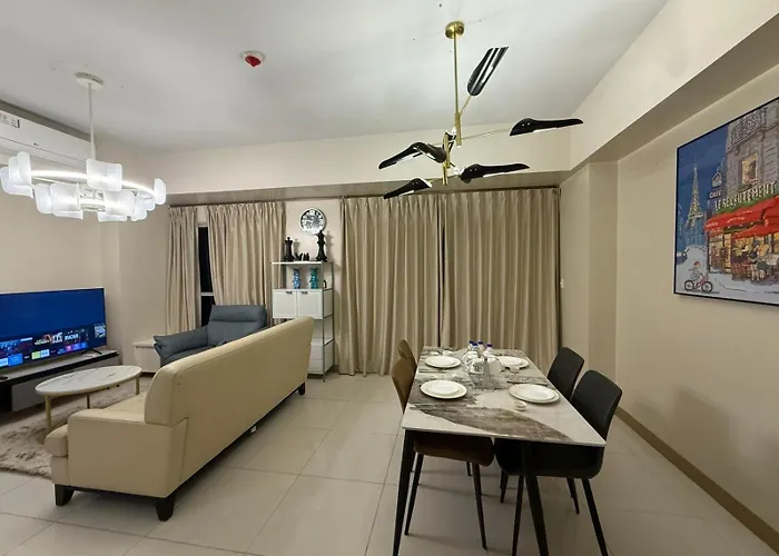 60 Sqm Oceanview 1 Bedroom 2 Pools & Gym Near Moa *