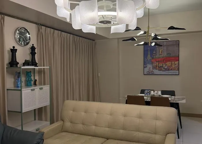 60 Sqm Oceanview 1 Bedroom 2 Pools & Gym Near Moa