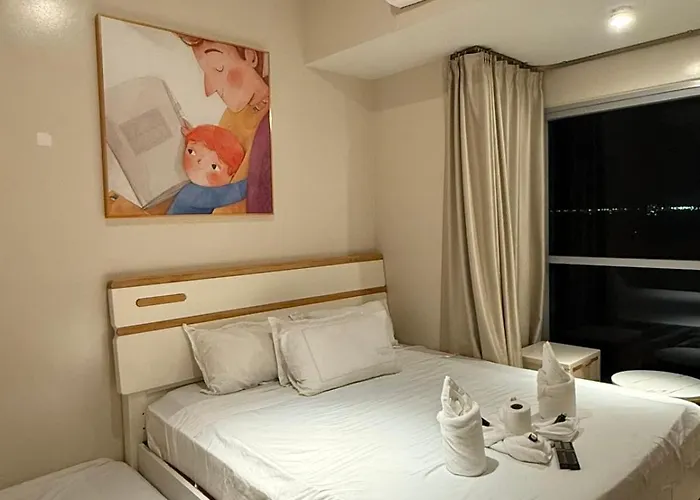 60 Sqm Oceanview 1 Bedroom 2 Pools & Gym Near Moa * Manila