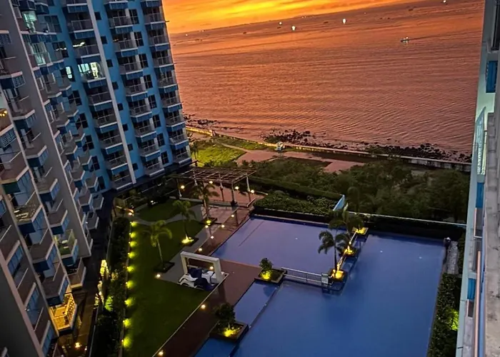 60 Sqm Oceanview 1 Bedroom 2 Pools & Gym Near Moa Apartamento