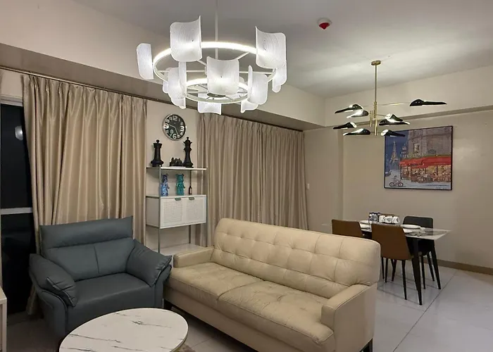60 Sqm Oceanview 1 Bedroom 2 Pools & Gym Near Moa * Manila