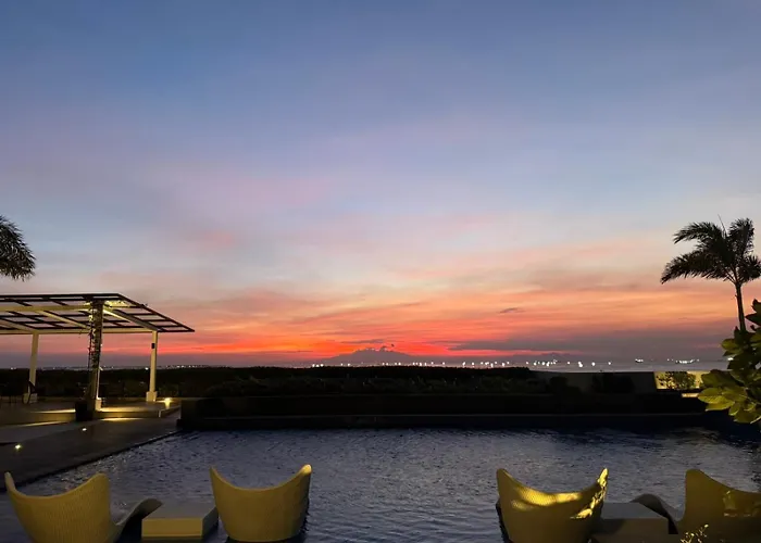 60 Sqm Oceanview 1 Bedroom 2 Pools & Gym Near Moa Apartamento