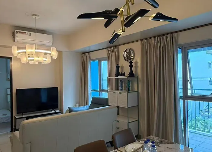 60 Sqm Oceanview 1 Bedroom 2 Pools & Gym Near Moa Manila