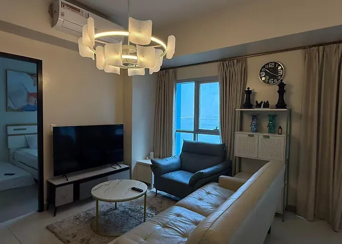 60 Sqm Oceanview 1 Bedroom 2 Pools & Gym Near Moa *