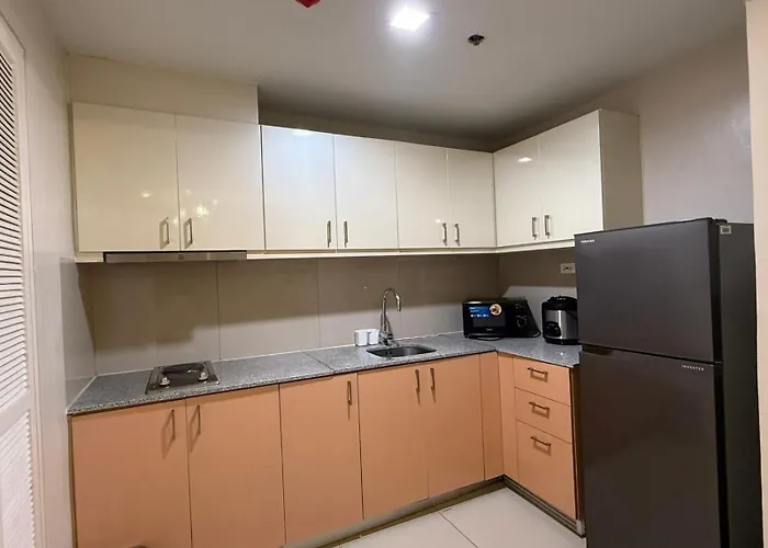 60 Sqm Oceanview 1 Bedroom 2 Pools & Gym Near Moa * Manila