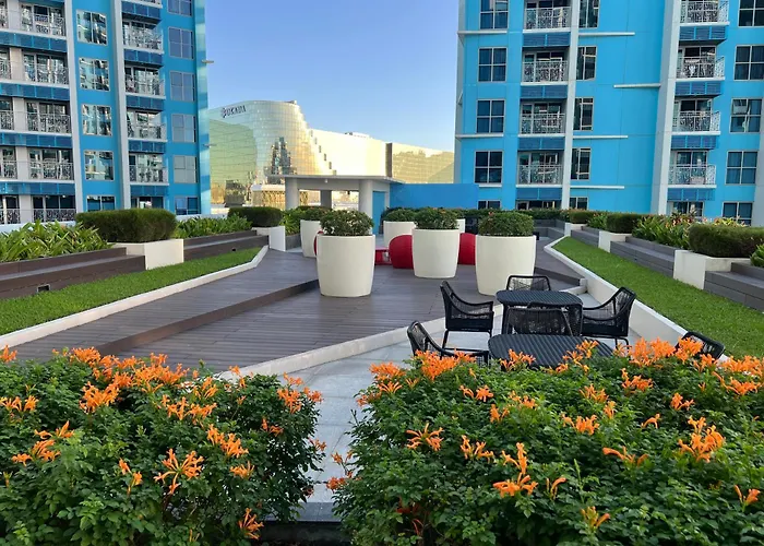 Apartamento 60 Sqm Oceanview 1 Bedroom 2 Pools & Gym Near Moa *