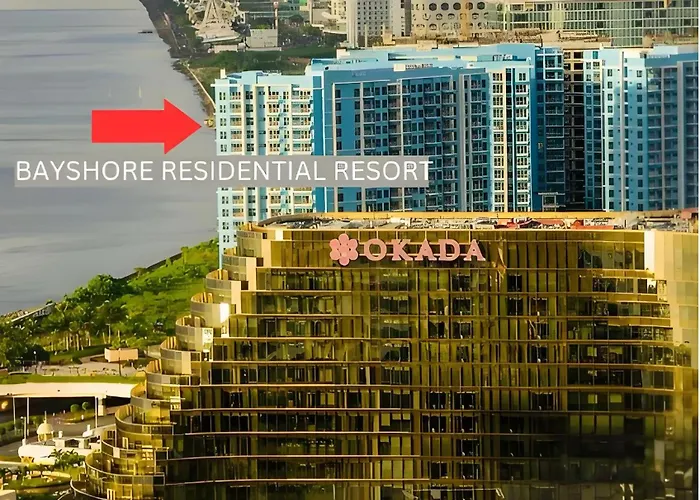 60 Sqm Oceanview 1 Bedroom 2 Pools & Gym Near Moa Manila