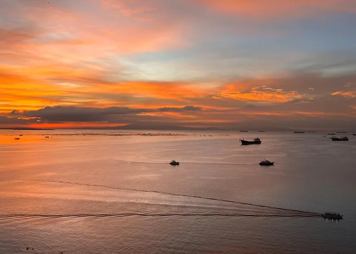 Apartamento 60 Sqm Oceanview 1 Bedroom 2 Pools & Gym Near Moa Manila