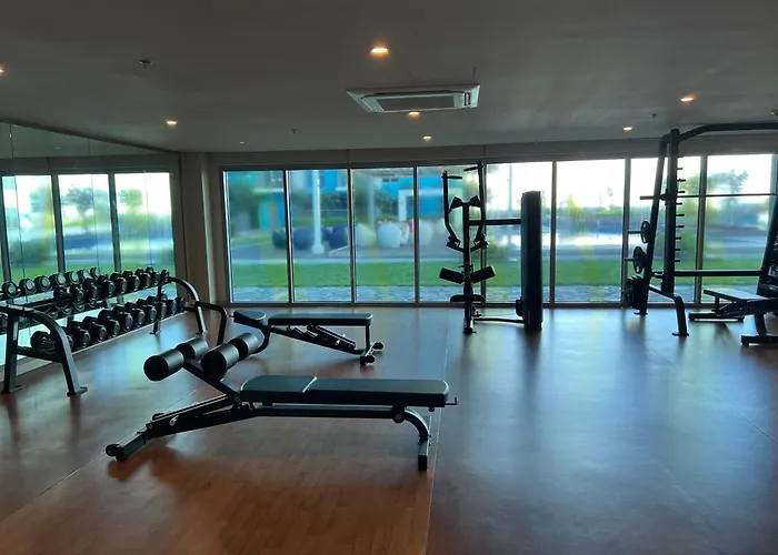 60 Sqm Oceanview 1 Bedroom 2 Pools & Gym Near Moa *